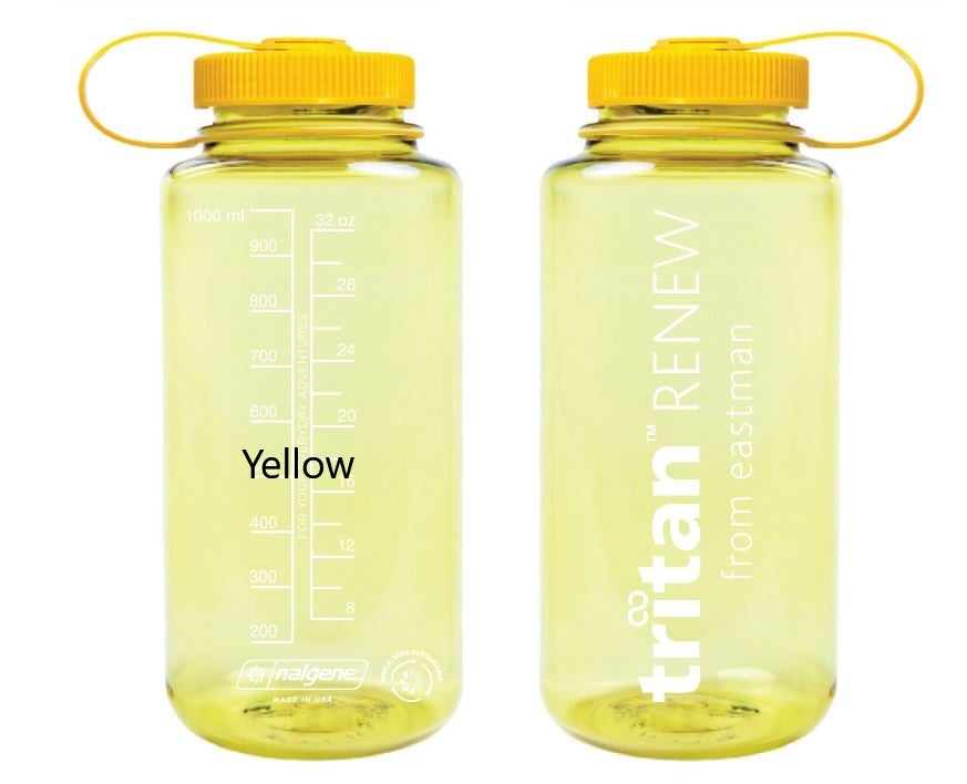 Nalgene 32oz bottle made from Tritan™ Renew *NEW Colors!* | The